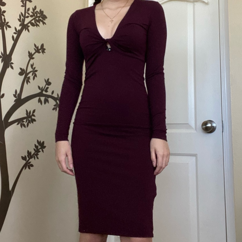 Forever 21 tight knee length dress